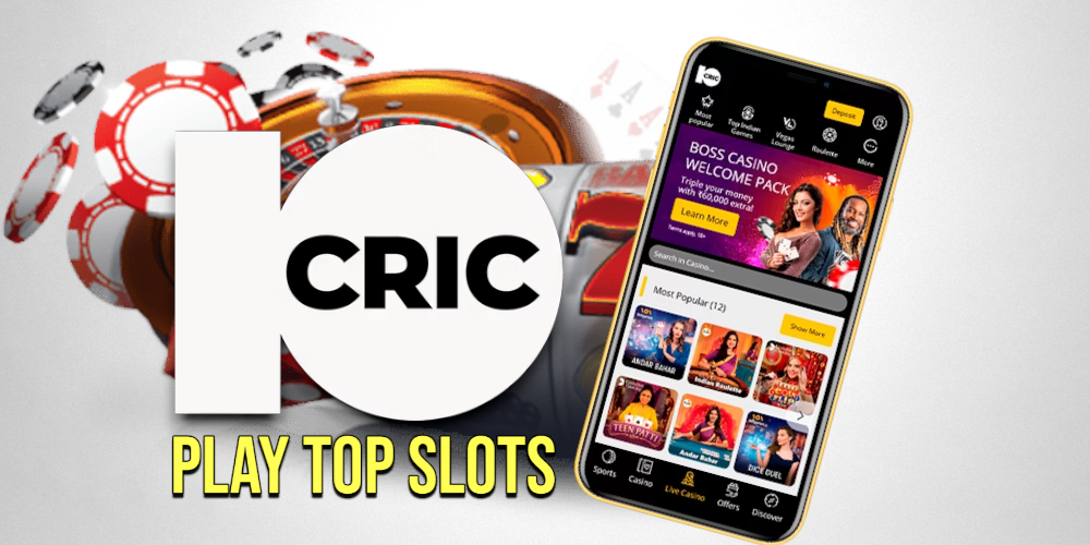 10Cric Casino Games: Slots, Table Games, and Live Casino 
